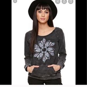 Volcom Concrete Jungle Charcoal Sweater